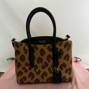 Kate Spade leopard crossbody